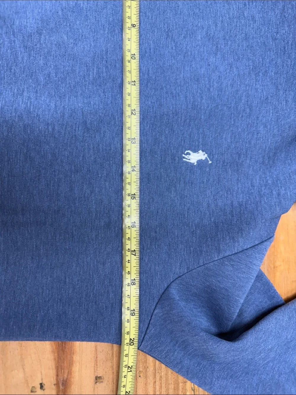 Polo by Ralph Lauren Heather Blue Pullover Hoodie